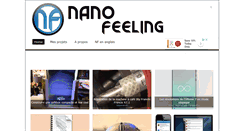 Desktop Screenshot of nanofeeling.com