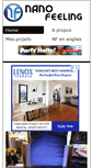 Mobile Screenshot of nanofeeling.com